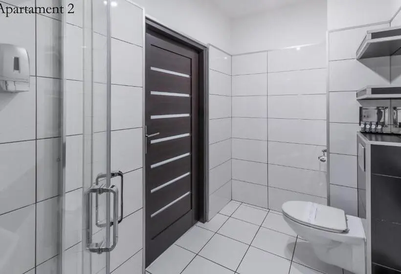 Huoneisto 1 Makuuhuone Pohjakerros, Apartamenty Katowice By Lantier   Bytom   Chorzów