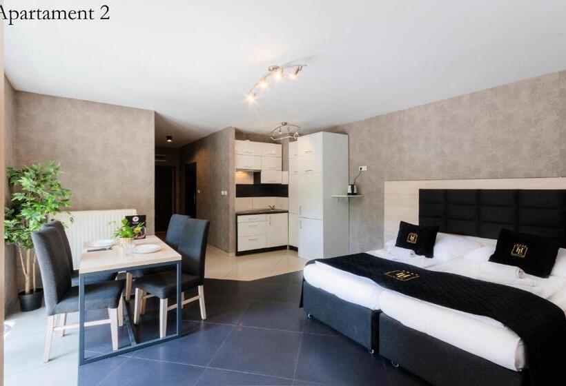 شقة غرفة نوم واحدة بالطابق الأرضى, Apartamenty Katowice By Lantier   Bytom   Chorzów
