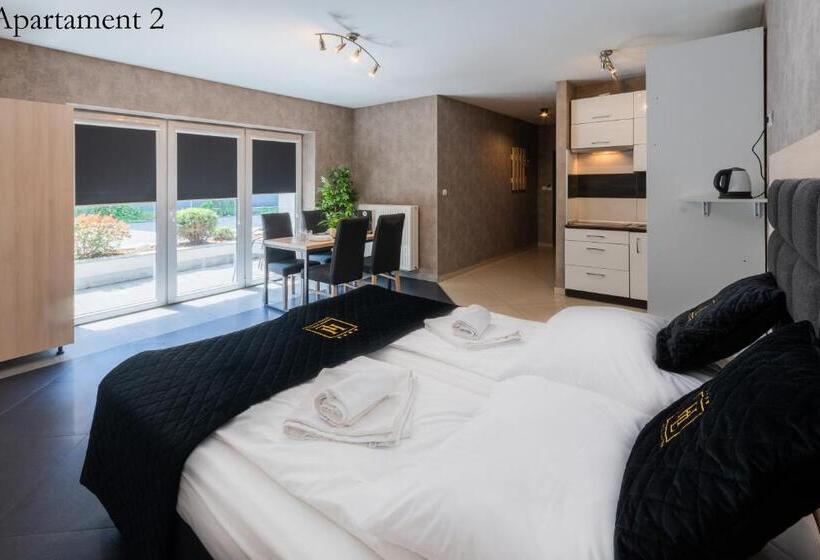 １階の１ベッドルームアパートメント, Apartamenty Katowice By Lantier   Bytom   Chorzów
