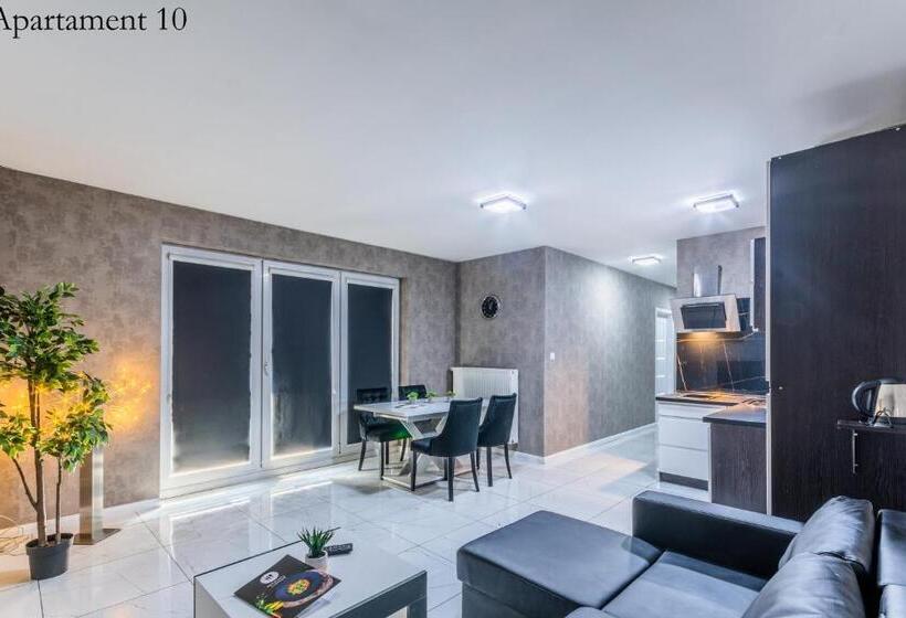１ベッドルームのデラックスアパートメント, Apartamenty Katowice By Lantier   Bytom   Chorzów