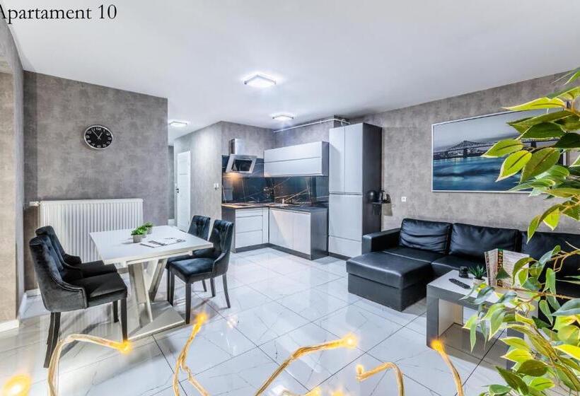 １ベッドルームのデラックスアパートメント, Apartamenty Katowice By Lantier   Bytom   Chorzów