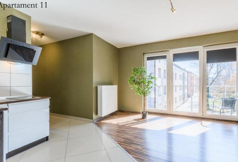 침실 1개 발코니 아파트, Apartamenty Katowice By Lantier   Bytom   Chorzów