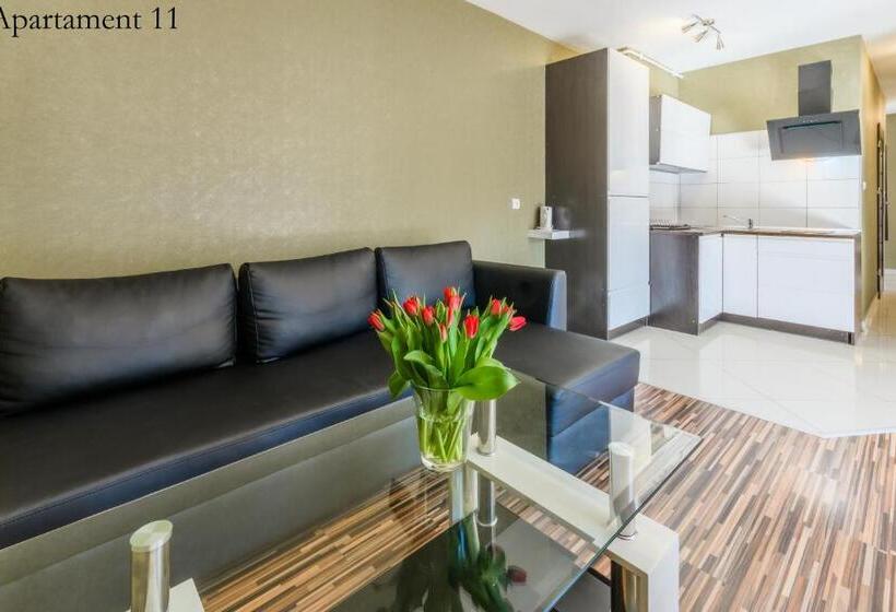 شقة غرفة نوم واحدة مزودة بشُرفة, Apartamenty Katowice By Lantier   Bytom   Chorzów