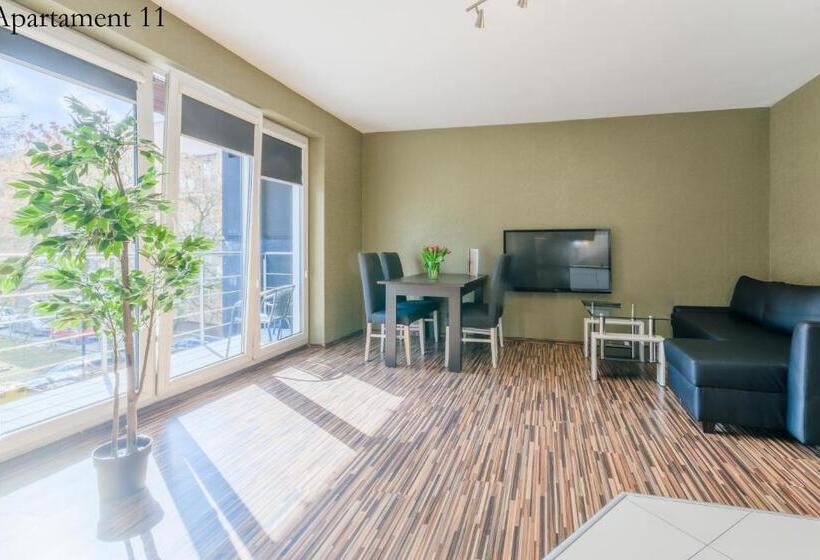 침실 1개 발코니 아파트, Apartamenty Katowice By Lantier   Bytom   Chorzów