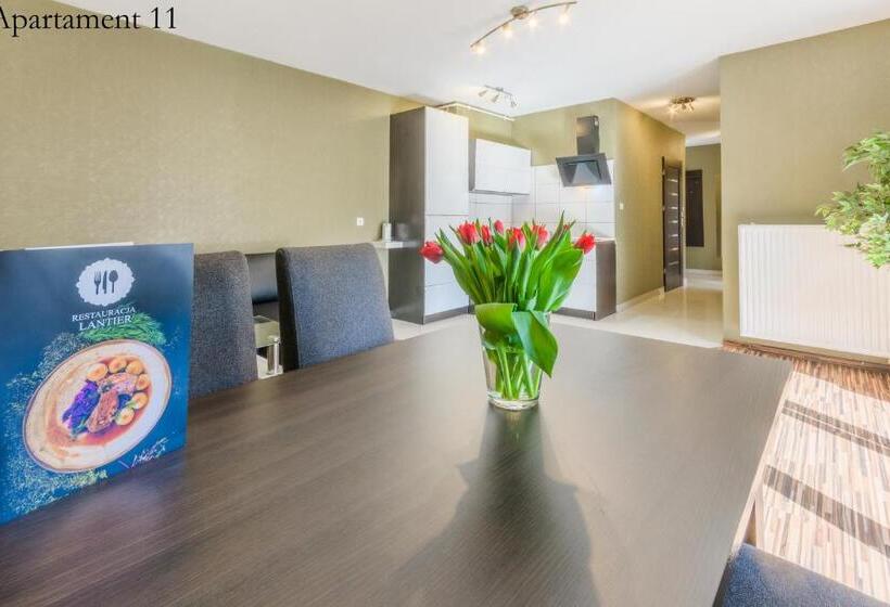 침실 1개 발코니 아파트, Apartamenty Katowice By Lantier   Bytom   Chorzów