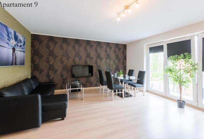 バルコニー付き１ベッドルームアパートメント, Apartamenty Katowice By Lantier   Bytom   Chorzów