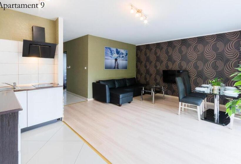 شقة غرفة نوم واحدة مزودة بشُرفة, Apartamenty Katowice By Lantier   Bytom   Chorzów