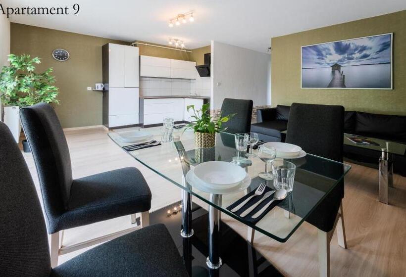 バルコニー付き１ベッドルームアパートメント, Apartamenty Katowice By Lantier   Bytom   Chorzów