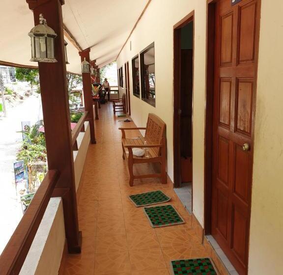 Family studio with sea view, Baan Kiao