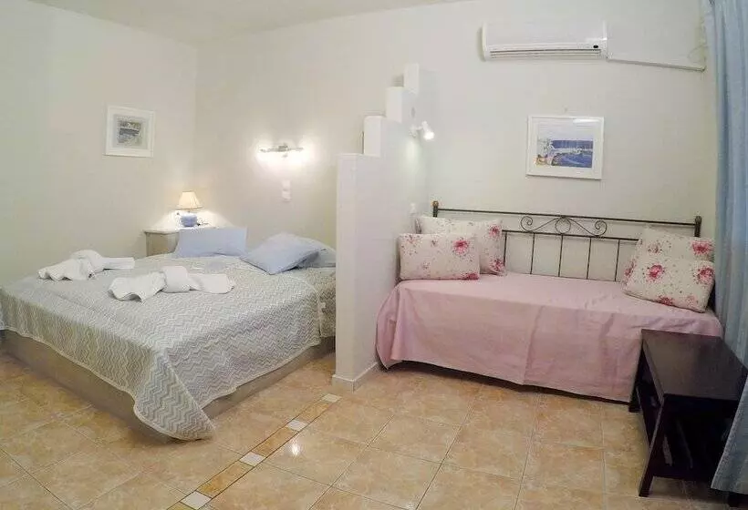 1ベッドルームのデラックスアパートメント, Villa Arni
