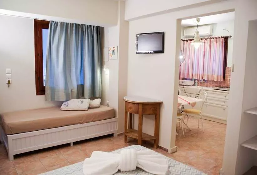 1ベッドルームのデラックスアパートメント, Villa Arni