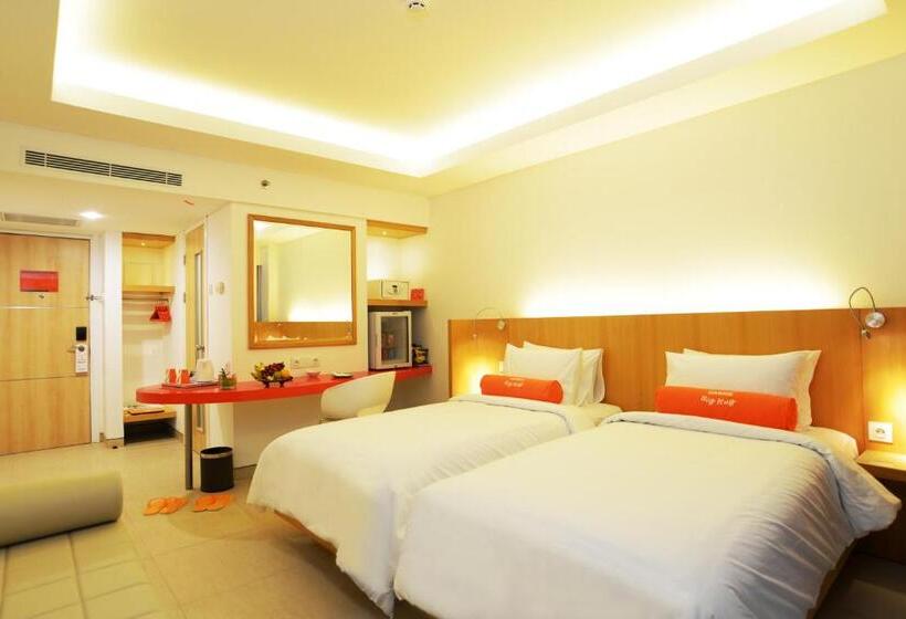 Номер Стандарт, Harris Hotel Kuta Galleria   Bali