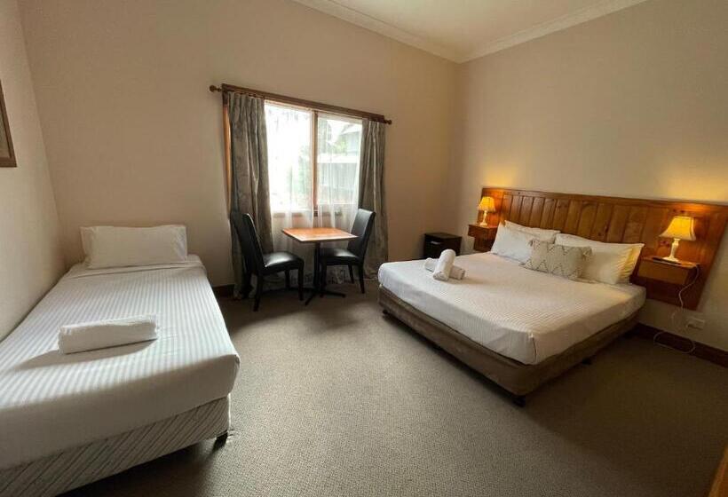 חדר סטנדרט לשלושה, Belgravia Mountain Guest House