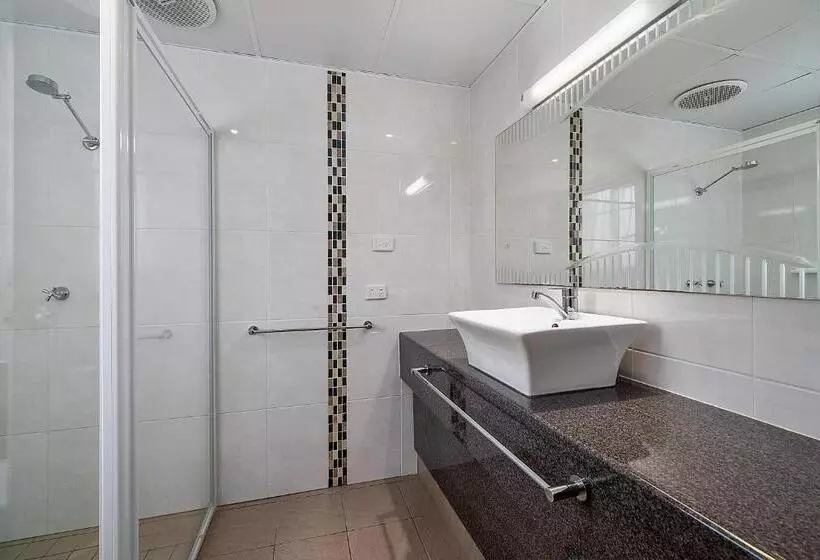 اتاق لوکس با تخت بزرگ, Comfort Inn Heritage Wagga