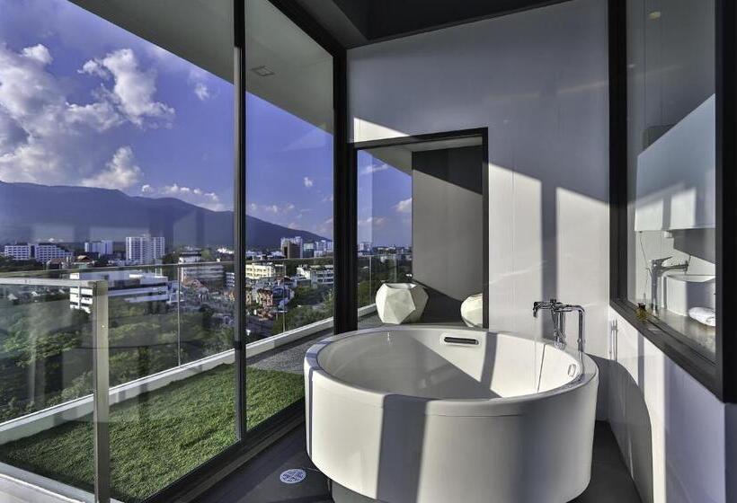 带2个卧室的套房, Eastin Tan Hotel Chiang Mai