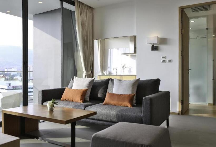 带2个卧室的套房, Eastin Tan Hotel Chiang Mai