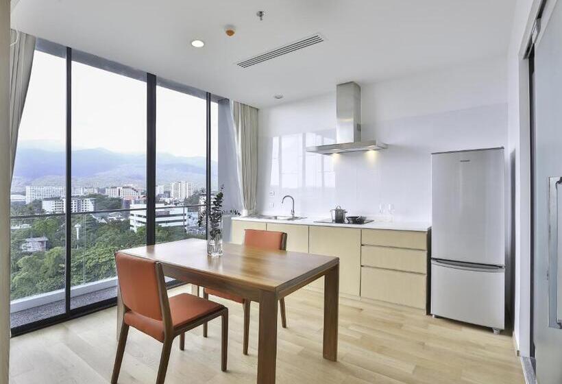 带2个卧室的套房, Eastin Tan Hotel Chiang Mai