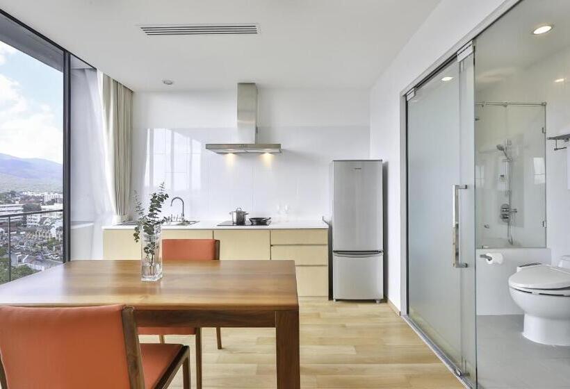 带2个卧室的套房, Eastin Tan Hotel Chiang Mai