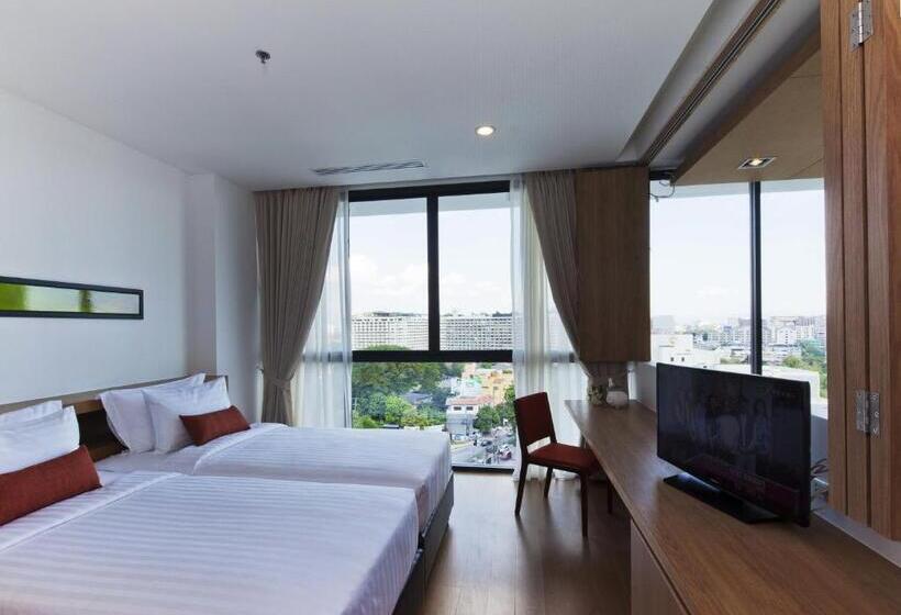 带3个卧室的复式公寓, Eastin Tan Hotel Chiang Mai