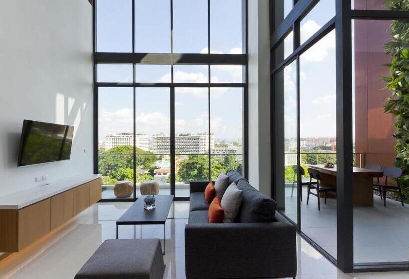 带3个卧室的复式公寓, Eastin Tan Hotel Chiang Mai