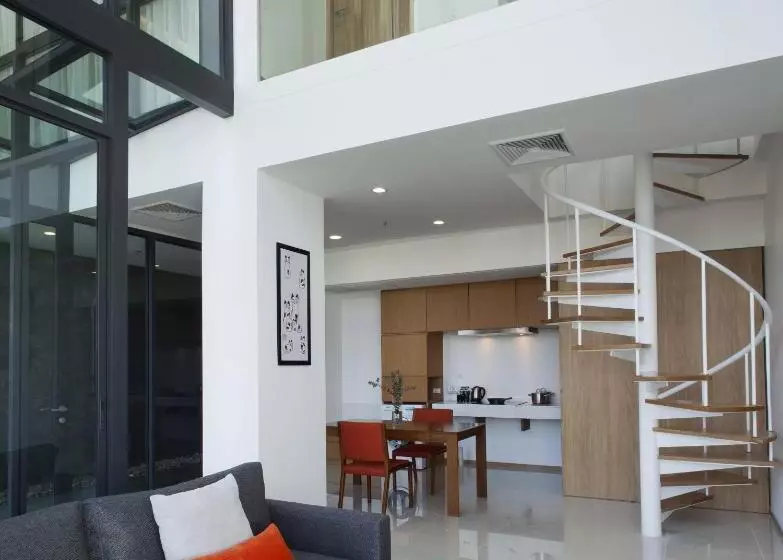 ３ベッドルームデュプレックスアパート, Eastin Tan Hotel Chiang Mai