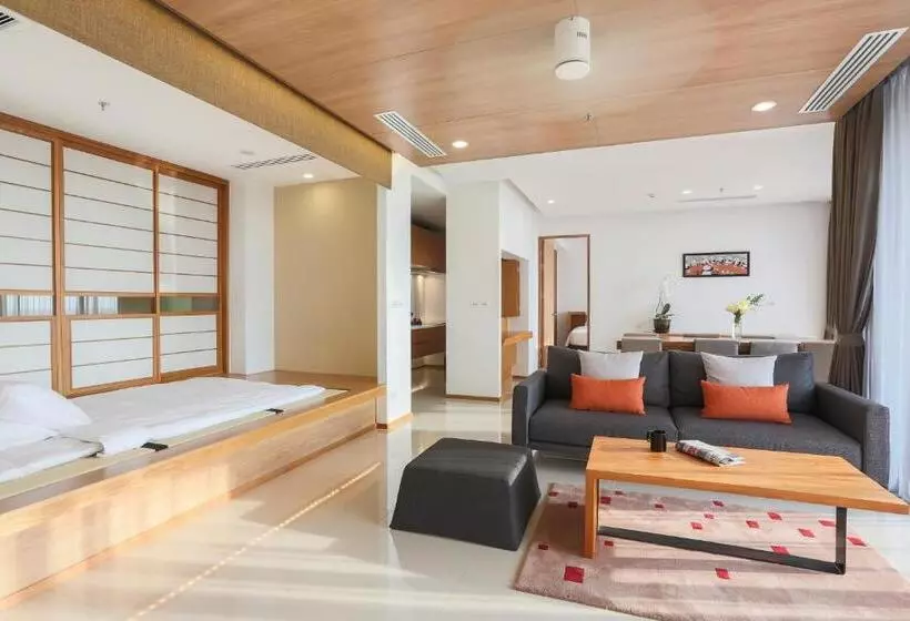 ２ベッドルームアパートメント, Eastin Tan Hotel Chiang Mai