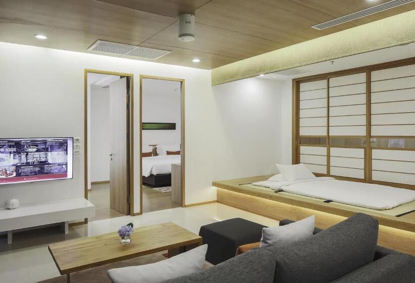 带2个卧室的公寓, Eastin Tan Hotel Chiang Mai