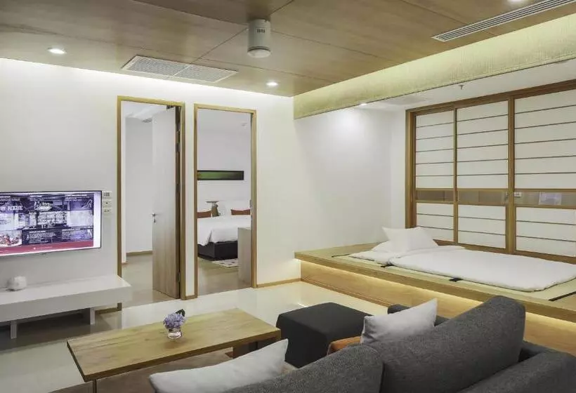 ２ベッドルームアパートメント, Eastin Tan Hotel Chiang Mai