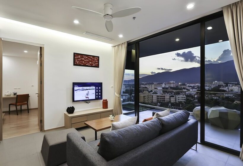 带2个卧室的套房, Eastin Tan Hotel Chiang Mai