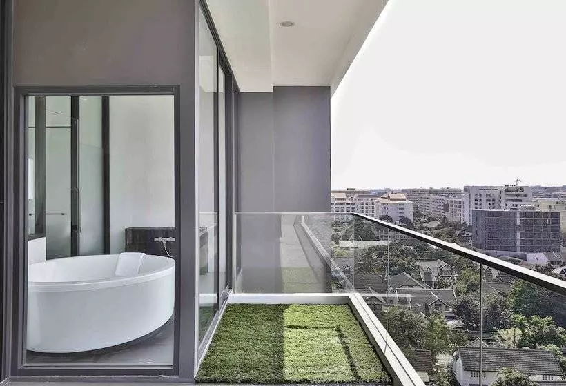 ３ベッドルームデュプレックスアパート, Eastin Tan Hotel Chiang Mai