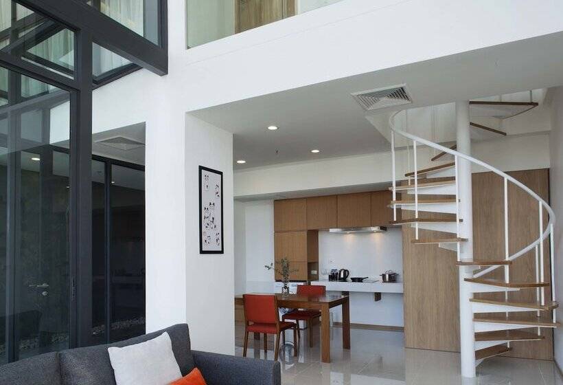 带3个卧室的复式公寓, Eastin Tan Hotel Chiang Mai