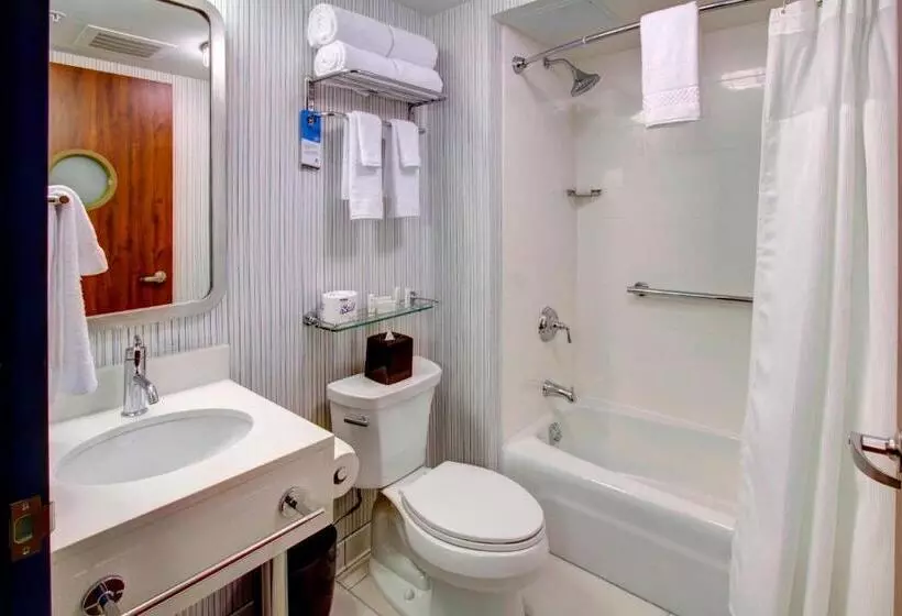 Standard-huone 2 Parivuodetta, Fairfield Inn By Marriott New York Manhattan/financial District