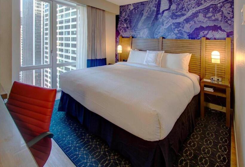 스탠다드 룸 킹사이즈 침대, Fairfield Inn By Marriott New York Manhattan/financial District