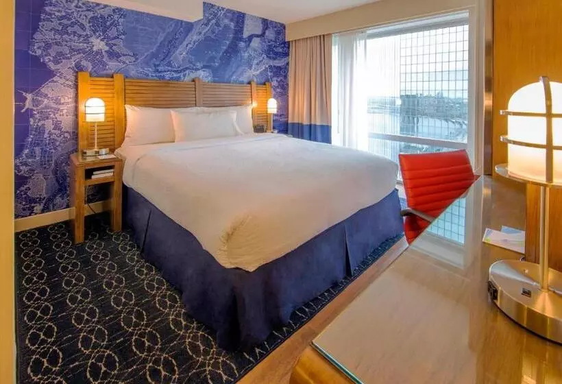 Standard-huone, Fairfield Inn By Marriott New York Manhattan/financial District