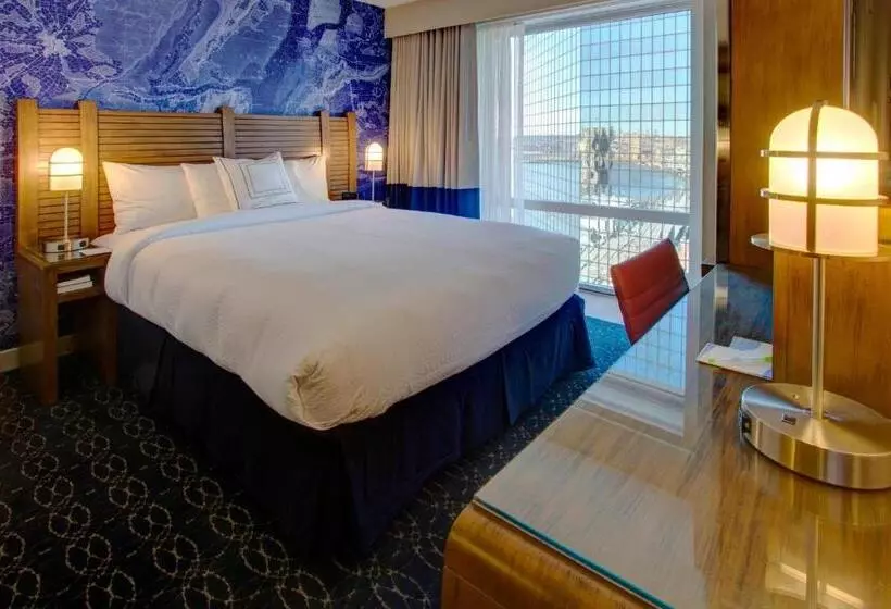Standard-huone King-vuode, Fairfield Inn By Marriott New York Manhattan/financial District