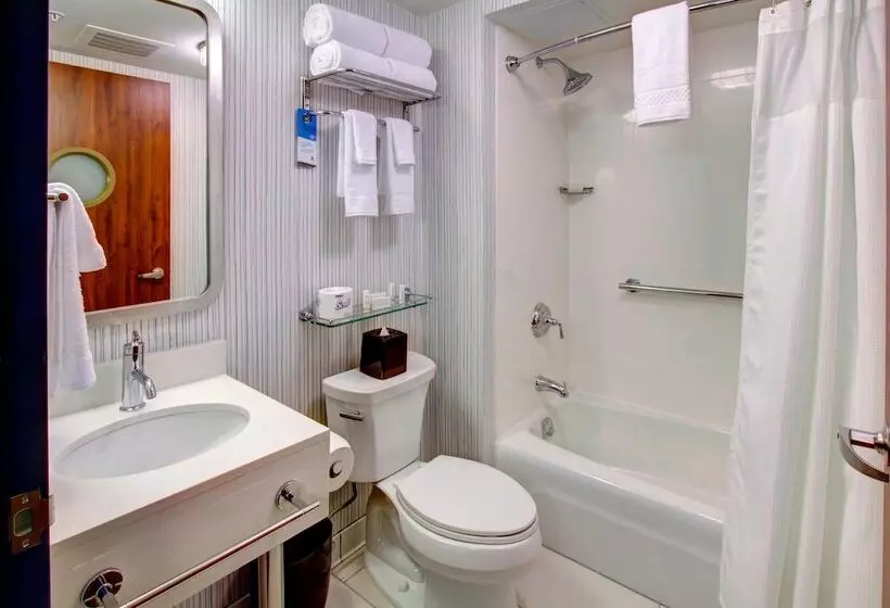 Standard-huone 2 Parivuodetta, Fairfield Inn By Marriott New York Manhattan/financial District