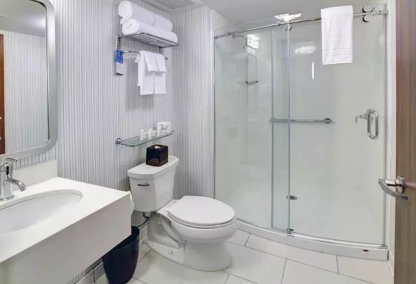 Standard-huone 2 Parivuodetta, Fairfield Inn By Marriott New York Manhattan/financial District