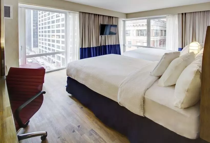Standard-huone 2 Parivuodetta, Fairfield Inn By Marriott New York Manhattan/financial District