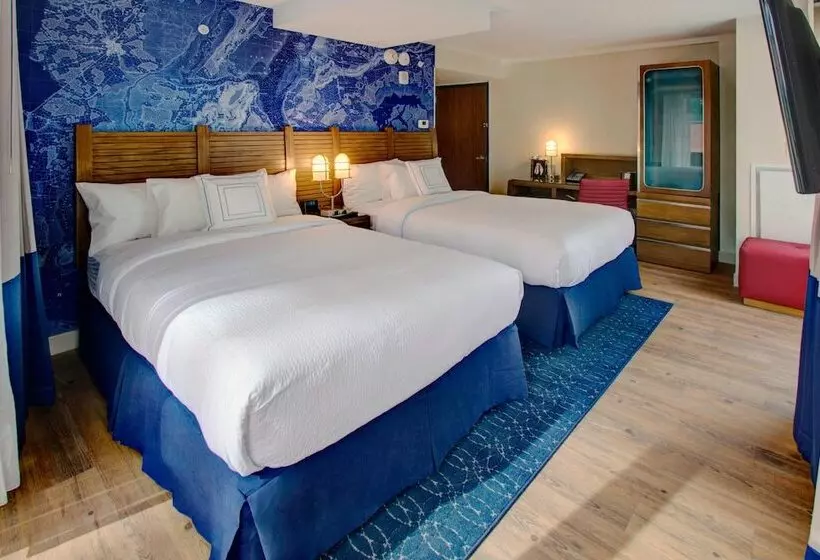 Standard-huone 2 Parivuodetta, Fairfield Inn By Marriott New York Manhattan/financial District