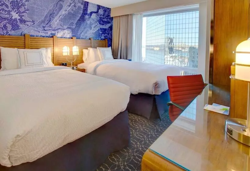 Standard-huone, Fairfield Inn By Marriott New York Manhattan/financial District