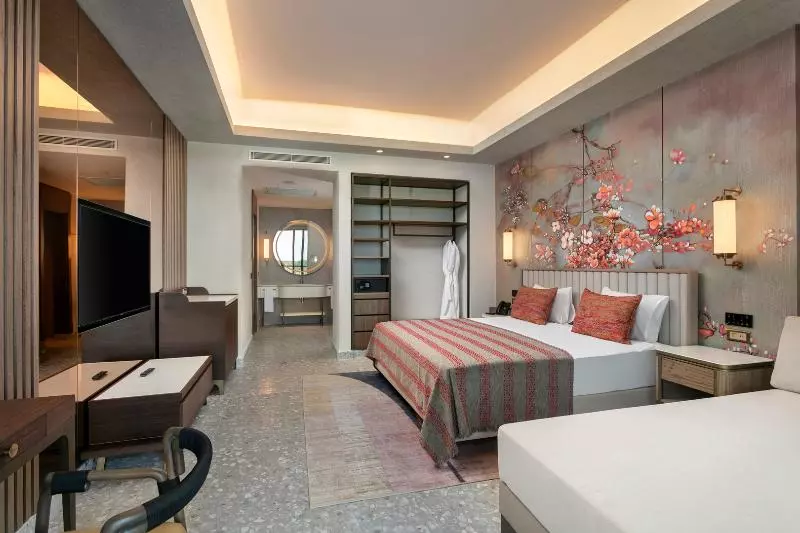 اتاق سوپریور خانوادگی, Fushin Hotel Taichung