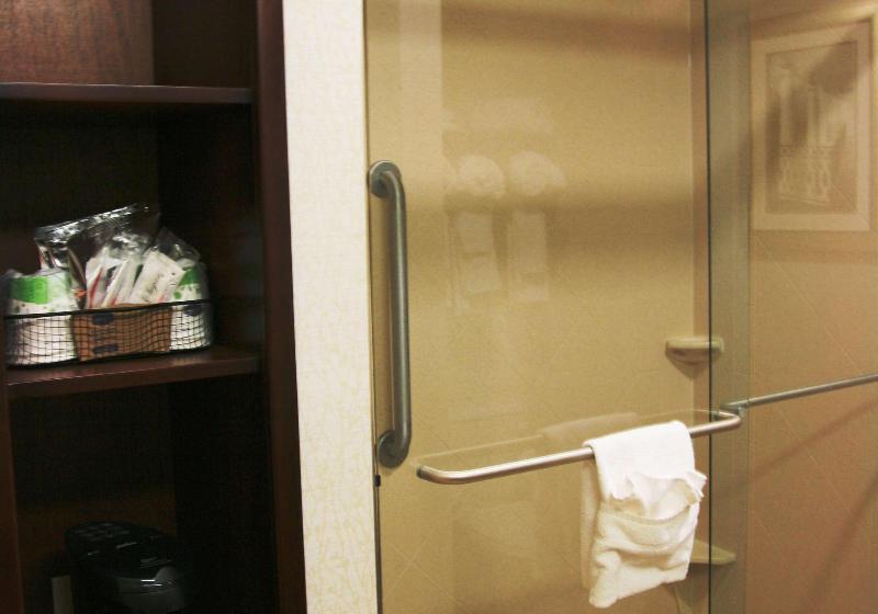 غرفة قياسية سرير كينج, Hampton Inn & Suites West Point