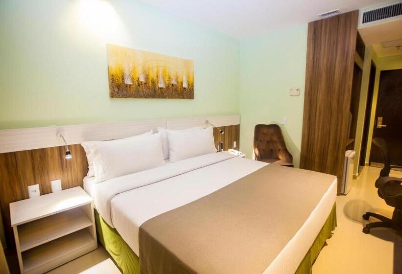Номер Стандарт Кровать Кинг Адаптированный для Инвалидов, Holiday Inn Natal, An Ihg