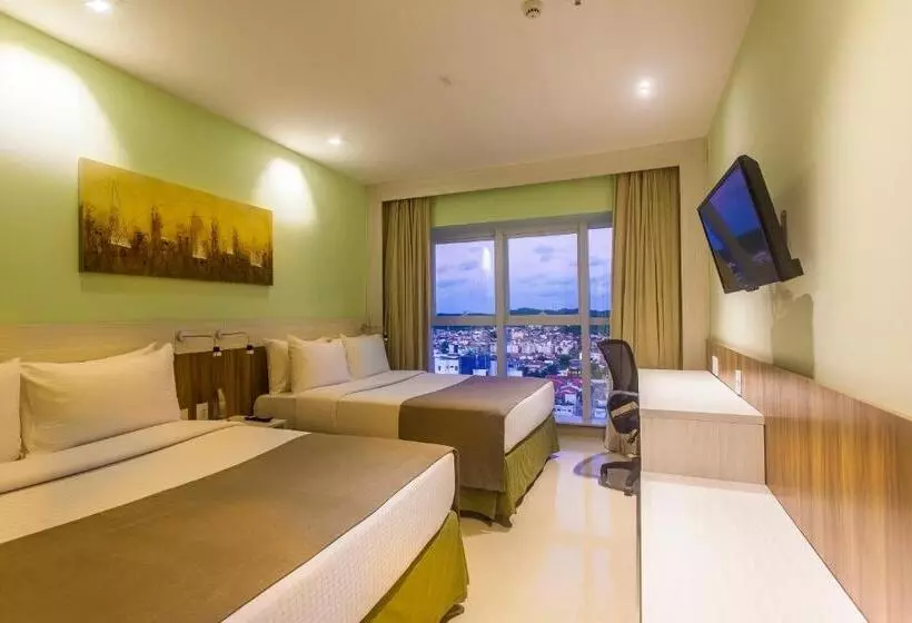 ２ダブルベッドのスタンダードルーム, Holiday Inn Natal, An Ihg