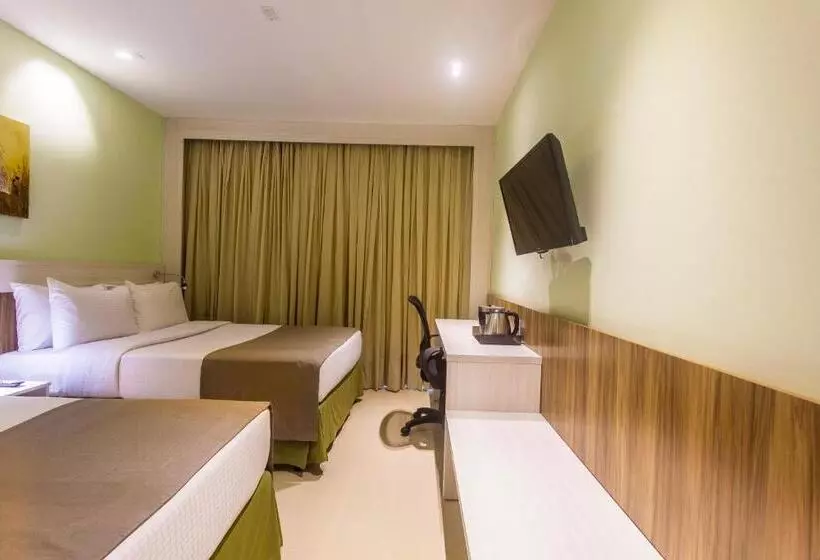 ２ダブルベッドのスタンダードルーム, Holiday Inn Natal, An Ihg