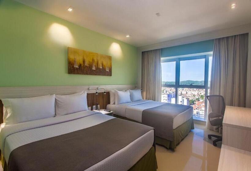 带2个双人床的标准工作室, Holiday Inn Natal, An Ihg