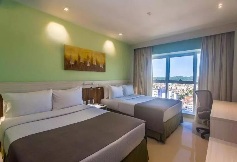 ２ダブルベッドのスタンダードルーム, Holiday Inn Natal, An Ihg