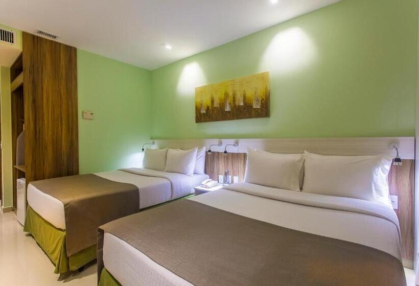 غرفه قياسيه سريرين مزدوجين, Holiday Inn Natal, An Ihg