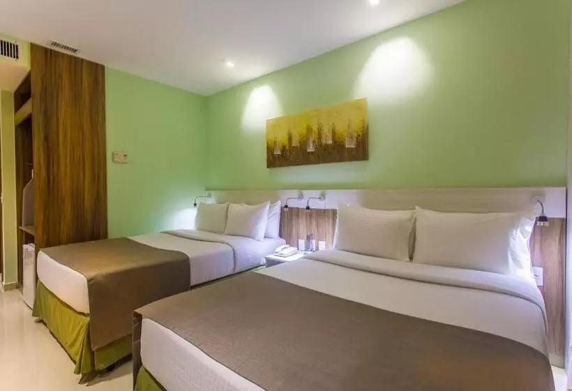 ２ダブルベッドのスタンダードルーム, Holiday Inn Natal, An Ihg