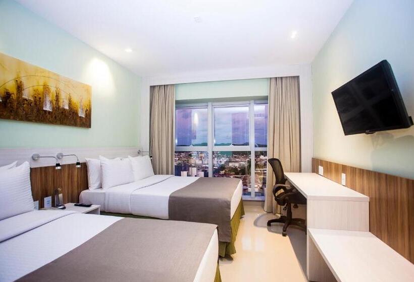 Номер Стандарт 2 Двуспальные Кровати, Holiday Inn Natal, An Ihg